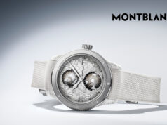 Montblanc 1858 Geosphere 0 Oxygen Mont Elbrouz Édition Limitée à 829 exemplaires