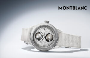 Montblanc 1858 Geosphere 0 Oxygen Mont Elbrouz Édition Limitée à 829 exemplaires