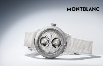 Montblanc 1858 Geosphere 0 Oxygen Mont Elbrouz Édition Limitée à 829 exemplaires