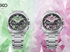 DEUX NOUVELLES ÉDITIONS LIMITÉES SEIKO ASTRON GPS SOLAIRE AUX CADRANS INSPIRÉS DES CRISTAUX DE QUARTZ.
