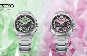 DEUX NOUVELLES ÉDITIONS LIMITÉES SEIKO ASTRON GPS SOLAIRE AUX CADRANS INSPIRÉS DES CRISTAUX DE QUARTZ.
