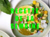 Tartare de concombres, avocat et mangue