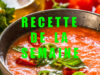 Gaspacho andalou