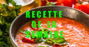 Gaspacho andalou