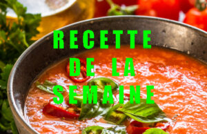 Gaspacho andalou