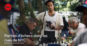 LEICA – Jeu d’échecs et photographie : l’art de l’anticipation