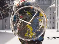 Swatch – POLLOCK’S ALCHEMY