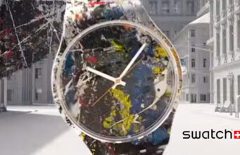 Swatch – POLLOCK’S ALCHEMY
