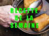 Babas au rhum, crème mi-montée vanillée