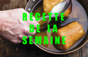 Babas au rhum, crème mi-montée vanillée