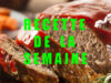 Gâteau de foies de volaille