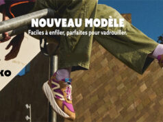 La sneaker MEEKO, essentielle, engagée, résolument actuelle
