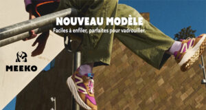 La sneaker MEEKO, essentielle, engagée, résolument actuelle