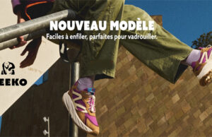La sneaker MEEKO, essentielle, engagée, résolument actuelle