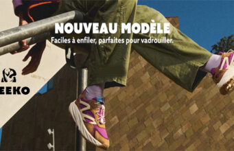 La sneaker MEEKO, essentielle, engagée, résolument actuelle