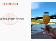 PLAT/FORM prolonge l’été sur les quais et lance son brunch le week-end et ses huîtres à 1 euros le lundi !