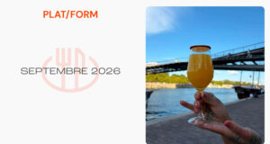 PLAT/FORM prolonge l’été sur les quais et lance son brunch le week-end et ses huîtres à 1 euros le lundi !