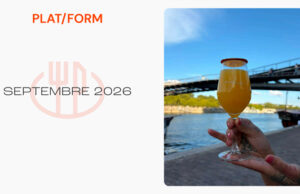 PLAT/FORM prolonge l’été sur les quais et lance son brunch le week-end et ses huîtres à 1 euros le lundi !