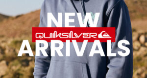Quiksilver les dernières nouveautés sont arrivées