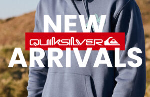 Quiksilver les dernières nouveautés sont arrivées