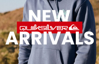 Quiksilver les dernières nouveautés sont arrivées