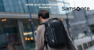 Samsonite, des sacs à dos pour une rentrée bien organisée