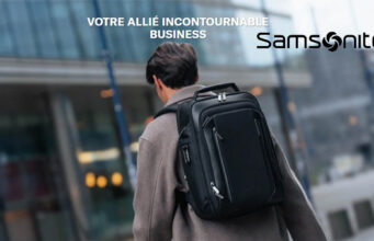 Samsonite, des sacs à dos pour une rentrée bien organisée