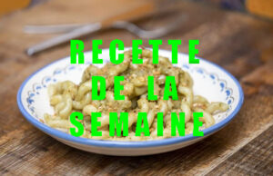 Busiata all’acciughina