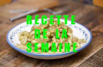 Busiata all’acciughina