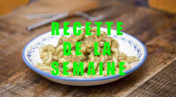 Busiata all’acciughina