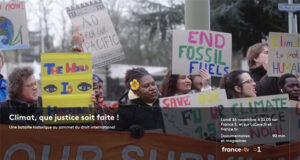 Le documentaire « Climat, que justice soit faite ! » lauréat Prix Campagne d’impact 2026