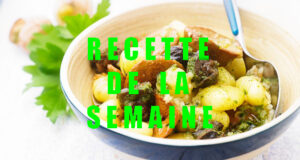 Gnocchis et ses escargots en fricassé