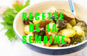 Gnocchis et ses escargots en fricassé