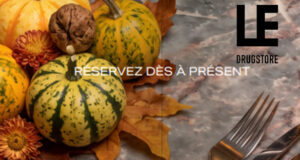 Thanksgiving : LE Drugstore passe à l’heure américaine