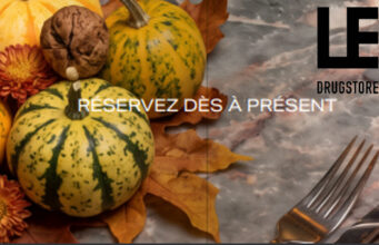 Thanksgiving : LE Drugstore passe à l’heure américaine