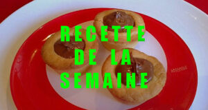 Palets bretons fourrés au Nutella
