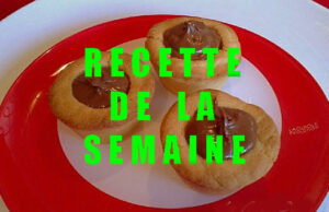 Palets bretons fourrés au Nutella