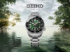 Seiko Prospex Marinemaster, les couleurs des mangroves d’Okinawa