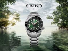Seiko Prospex Marinemaster, les couleurs des mangroves d’Okinawa
