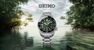 Seiko Prospex Marinemaster, les couleurs des mangroves d’Okinawa