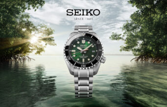 Seiko Prospex Marinemaster, les couleurs des mangroves d’Okinawa